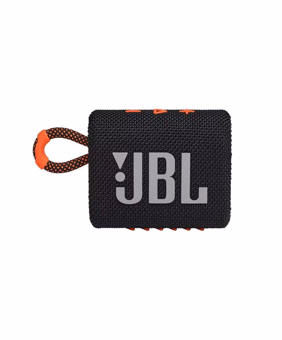 خرید اسپیکر جی بی ال SPEAKER JBL GO 3 Black&amp;Orange با بهترین قیمت