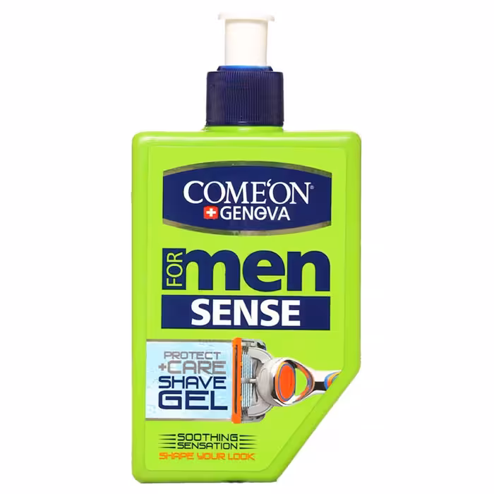 ژل اصلاح ریش مردانه حساس 260 میل کامان