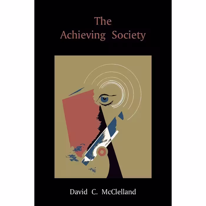 کتاب زبان اصلی The Achieving Society اثر David C McClelland