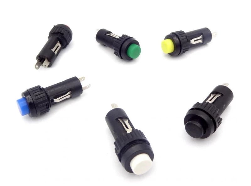 شستی استارت پلاستیکی 22x8mm چند رنگ | amazonchi