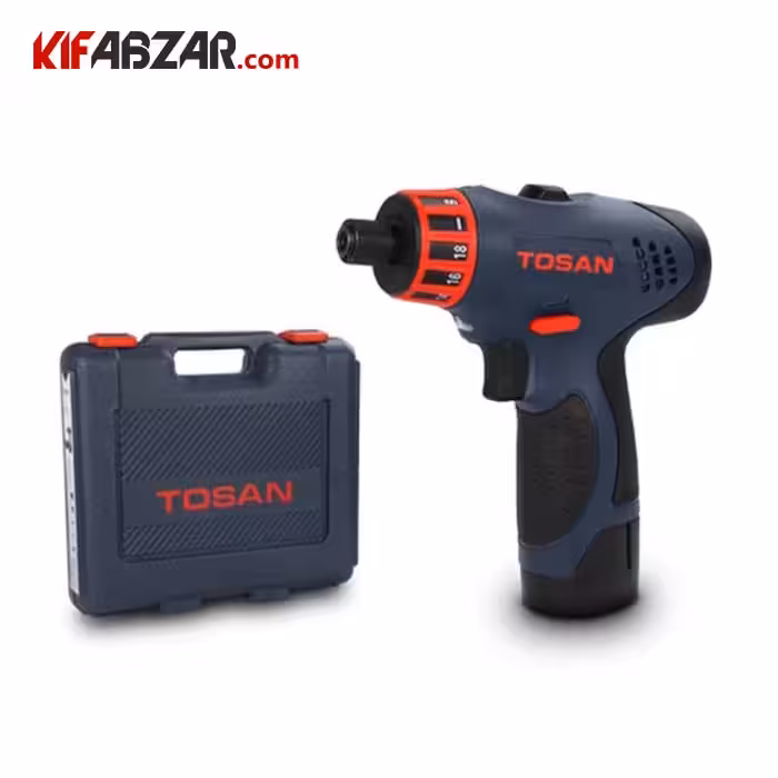 پیچ گوشتی شارژی توسن مدل 9912SC