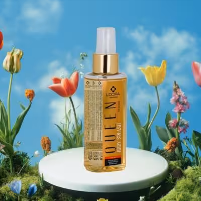 اسپری خوشبوکننده بدن زنانه مدل Queen لدورا فرگرنس 120 میلی لیتر