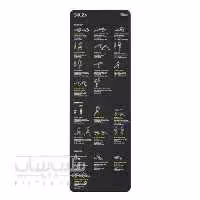 مت یوگا اس کی ال زد ضخامت 4.5 میلی متر SKLZ Trainer mat
