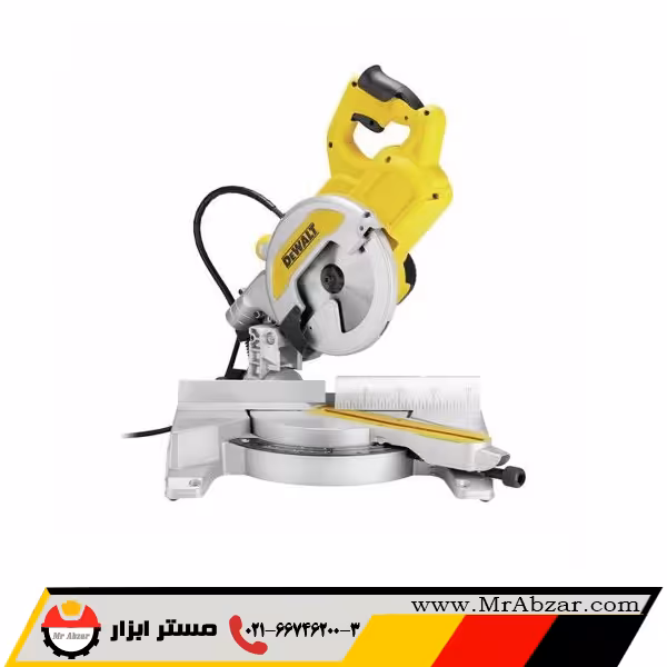 اره فارسی بر کشویی دیوالت DWS771