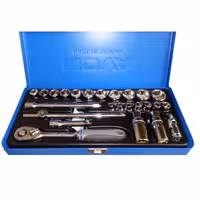 جعبه بکس 25 پارچه فول پولیش نووا تایوان کد NTS-7400 - ارسال پستی رایگان