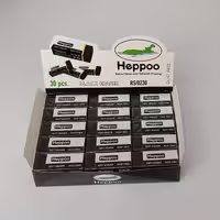 پاکن هپو مشکی مدل heppoo RS230(بسته 30 عددی)