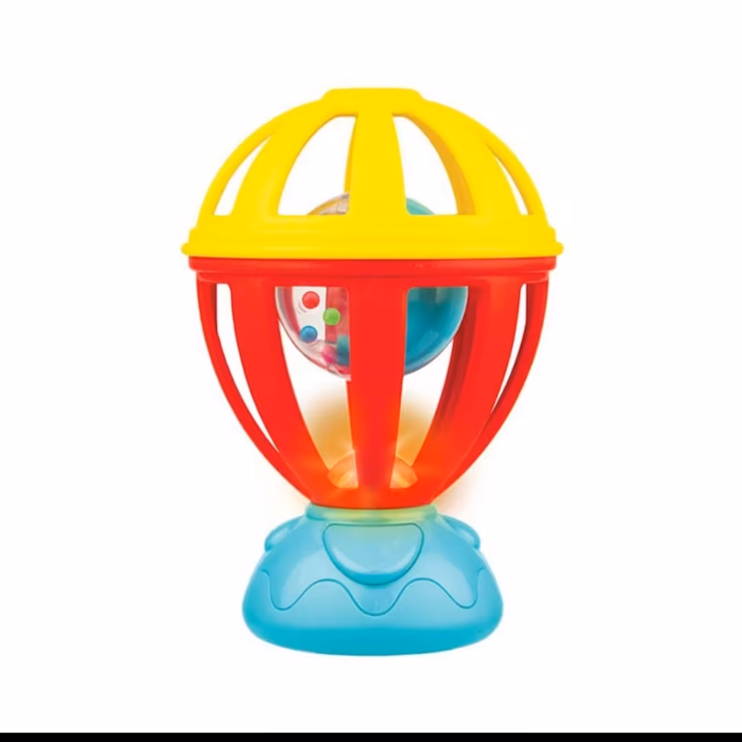 جغجغه موزیکال طرح بالن winfun مدل 000244