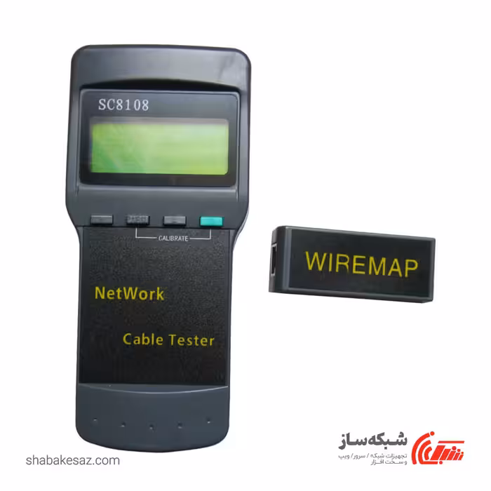 قیمت و خرید تستر شبکه دیجیتال کی نت K-net SC8108 - شبکه ساز