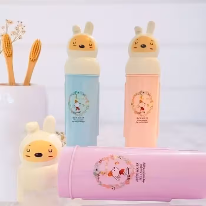 جامدادی طرح خرگوش در رنگ های متنوع