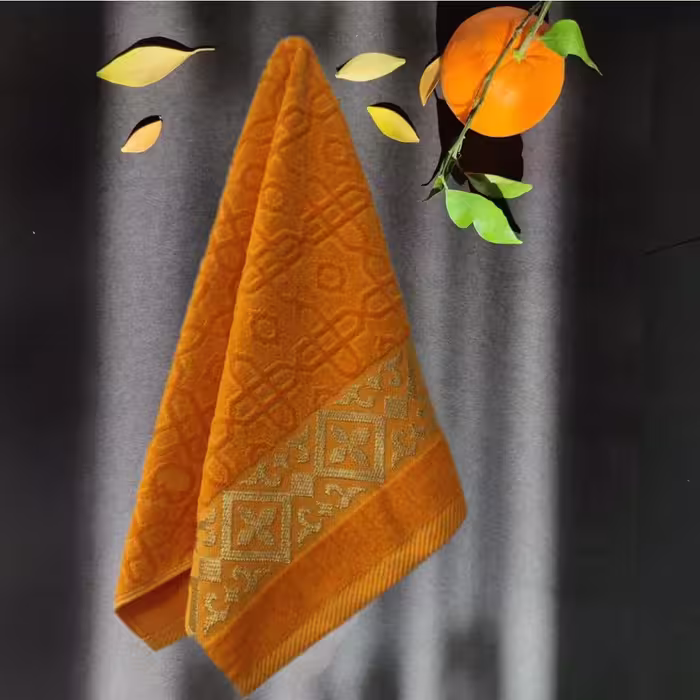 حوله دستی طرح اسلیمی جنس عالی