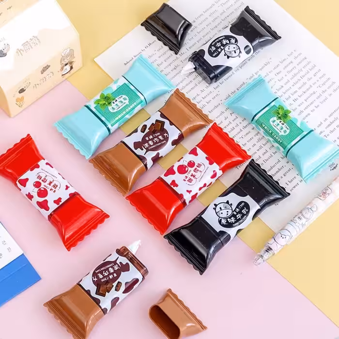 غلط گیر نواری فانتزی طرح شکلات