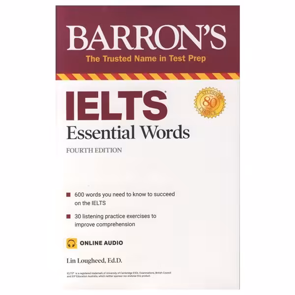 Barrons IELTS Essential Words 4th +CD