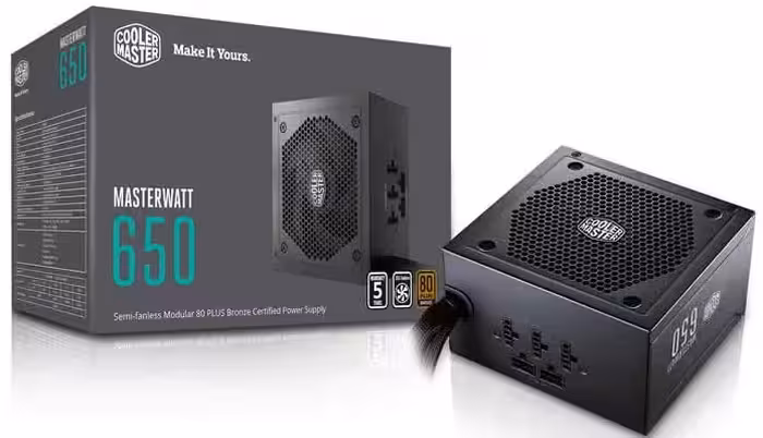 پاور کولرمستر مدل مستروات با توان 650 وات