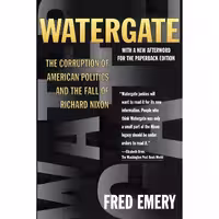 کتاب زبان اصلی Watergate اثر Fred Emery انتشارات Touchstone