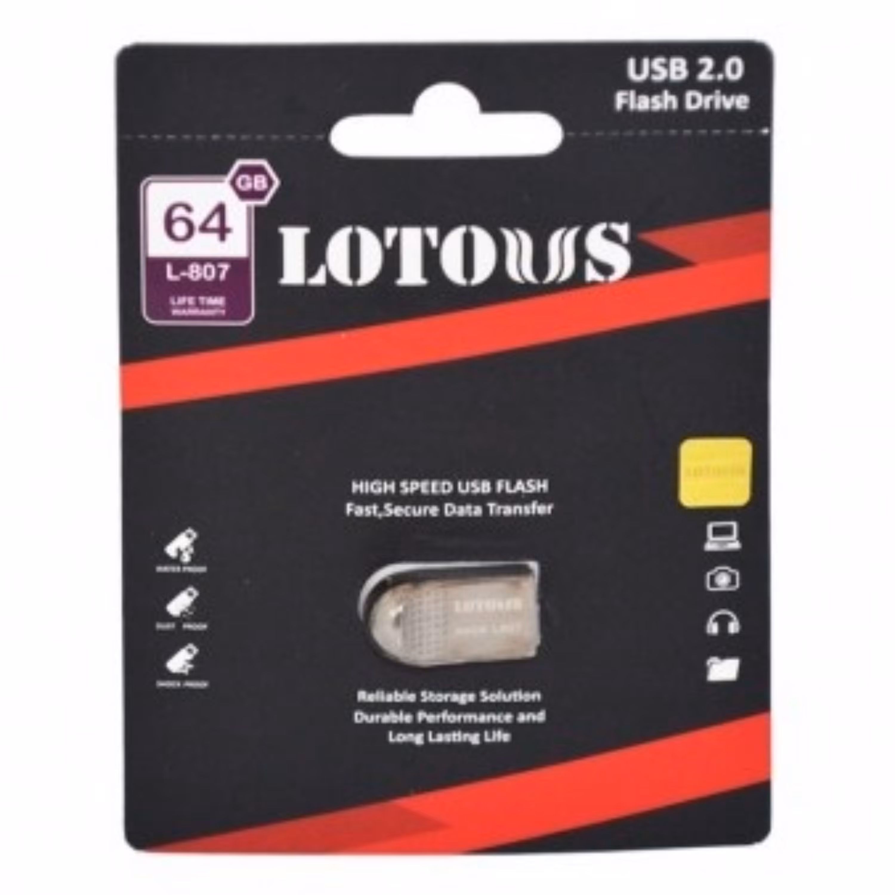 فلش 64GBلوتوس  L807