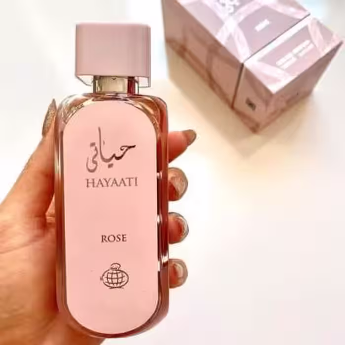 عطر ادکلن حیاتی رز صورتی شرکت فراگرنس