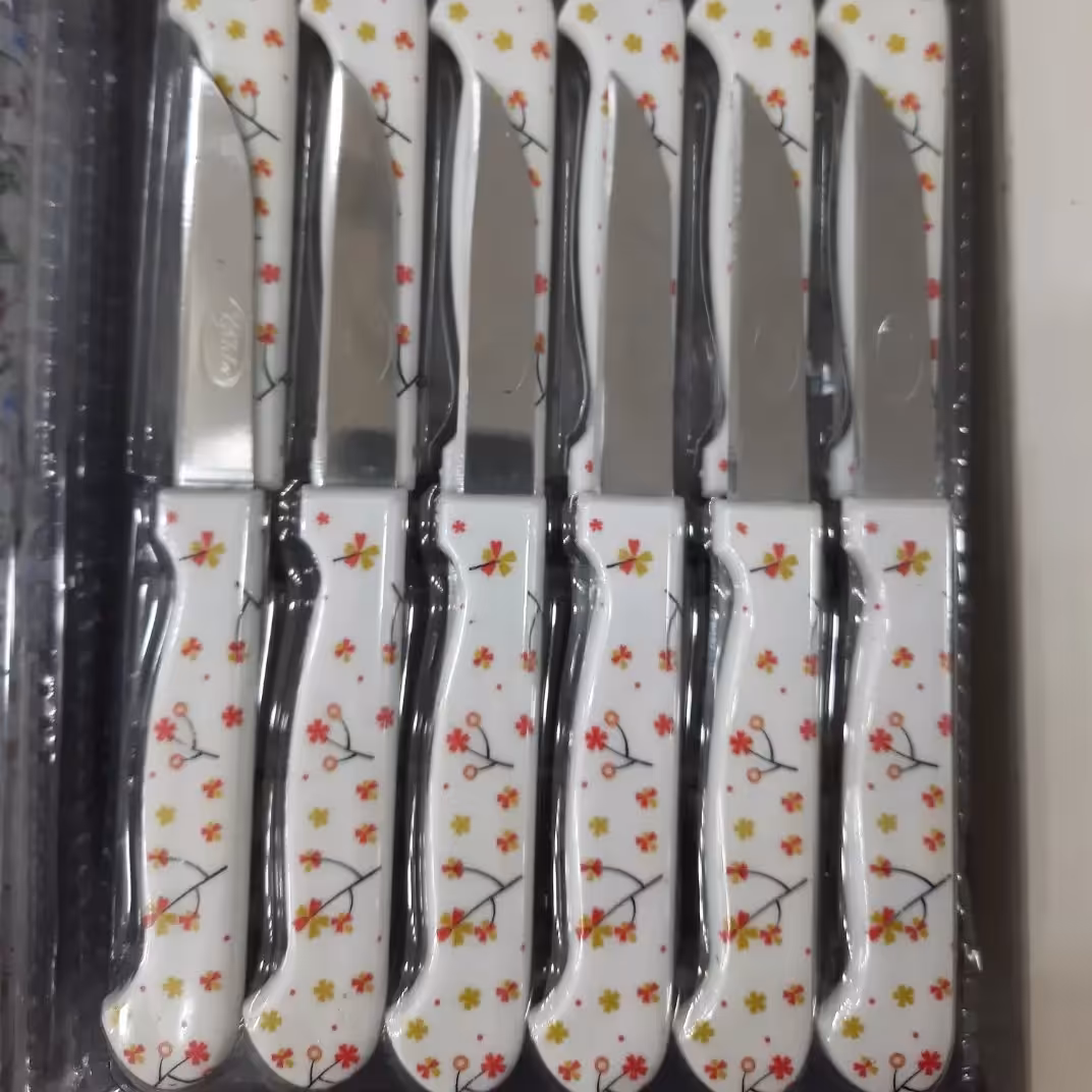 کارد تک وکیوم گیلدا 12 تایی ساخت چین جنس استیل