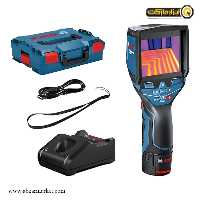ترمومتر لیزری 400 درجه بوش مدل GTC 400 C