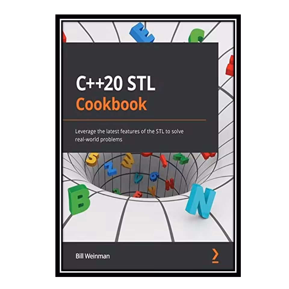 کتاب C plus plus 20 STL Cookbook