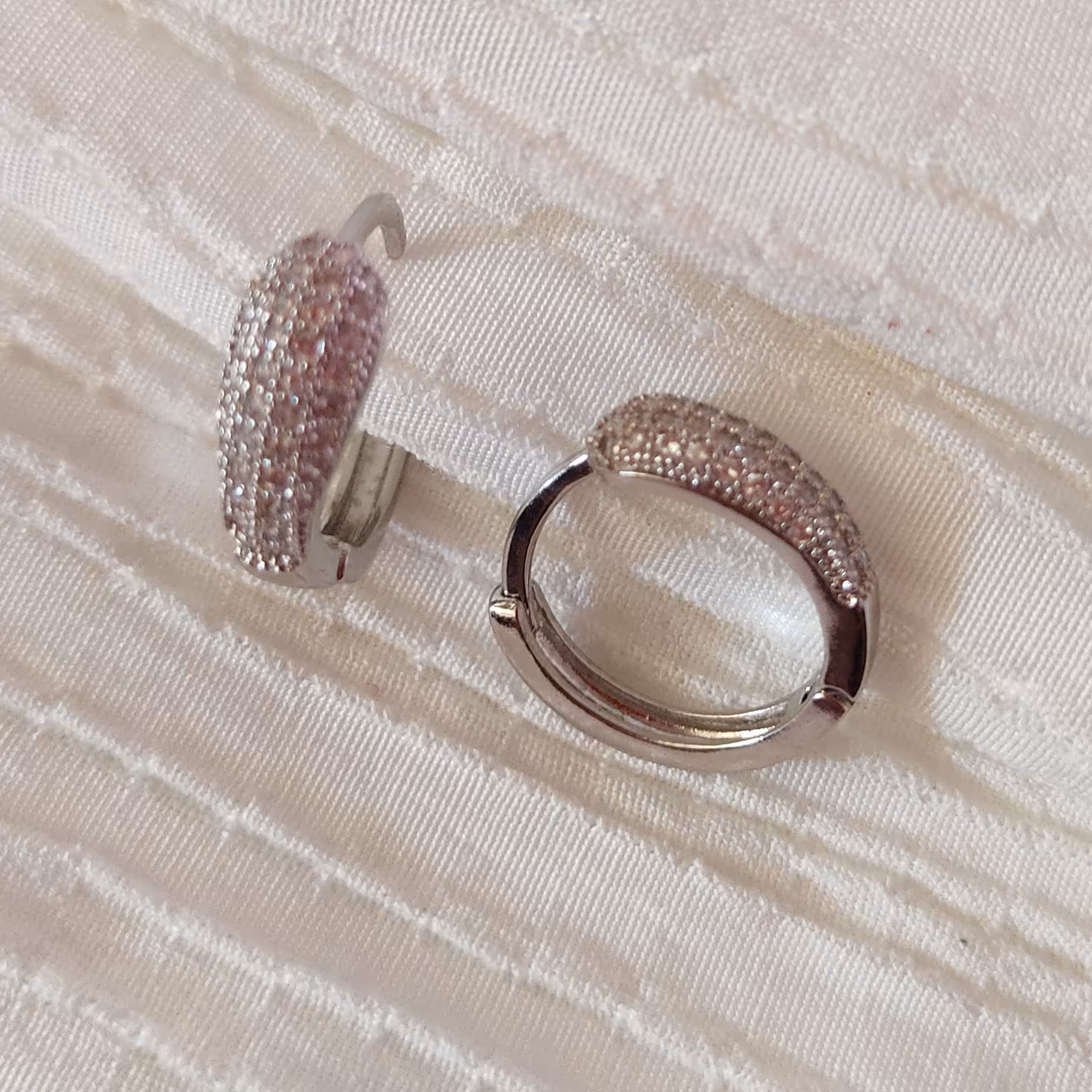 گوشواره استیل  مجلسی 