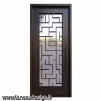 درب لابی آهنی نفررو کد 30722