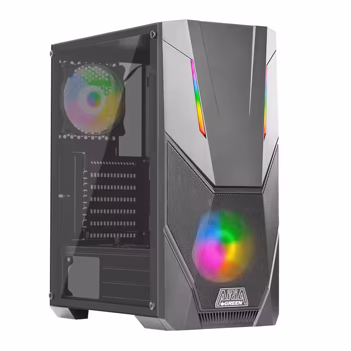 قیمت و خرید کیس کامپیوتر گرین مدل ARIA | یاس ارتباط