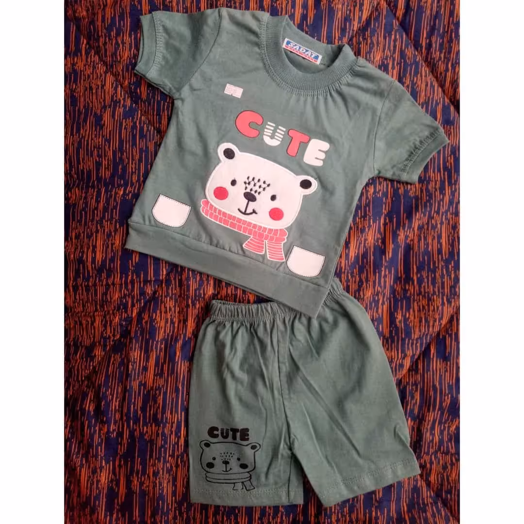 تی شرت شلوارک پسرانه 