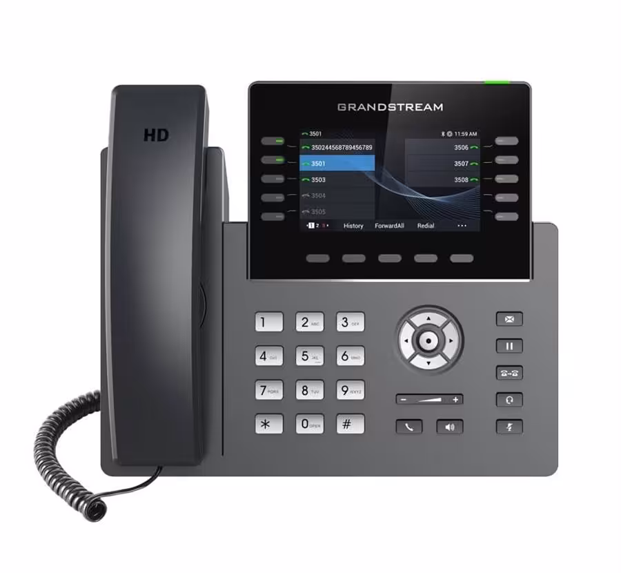 تلفن VoIP گرنداستریم مدیریتی GRP2615
