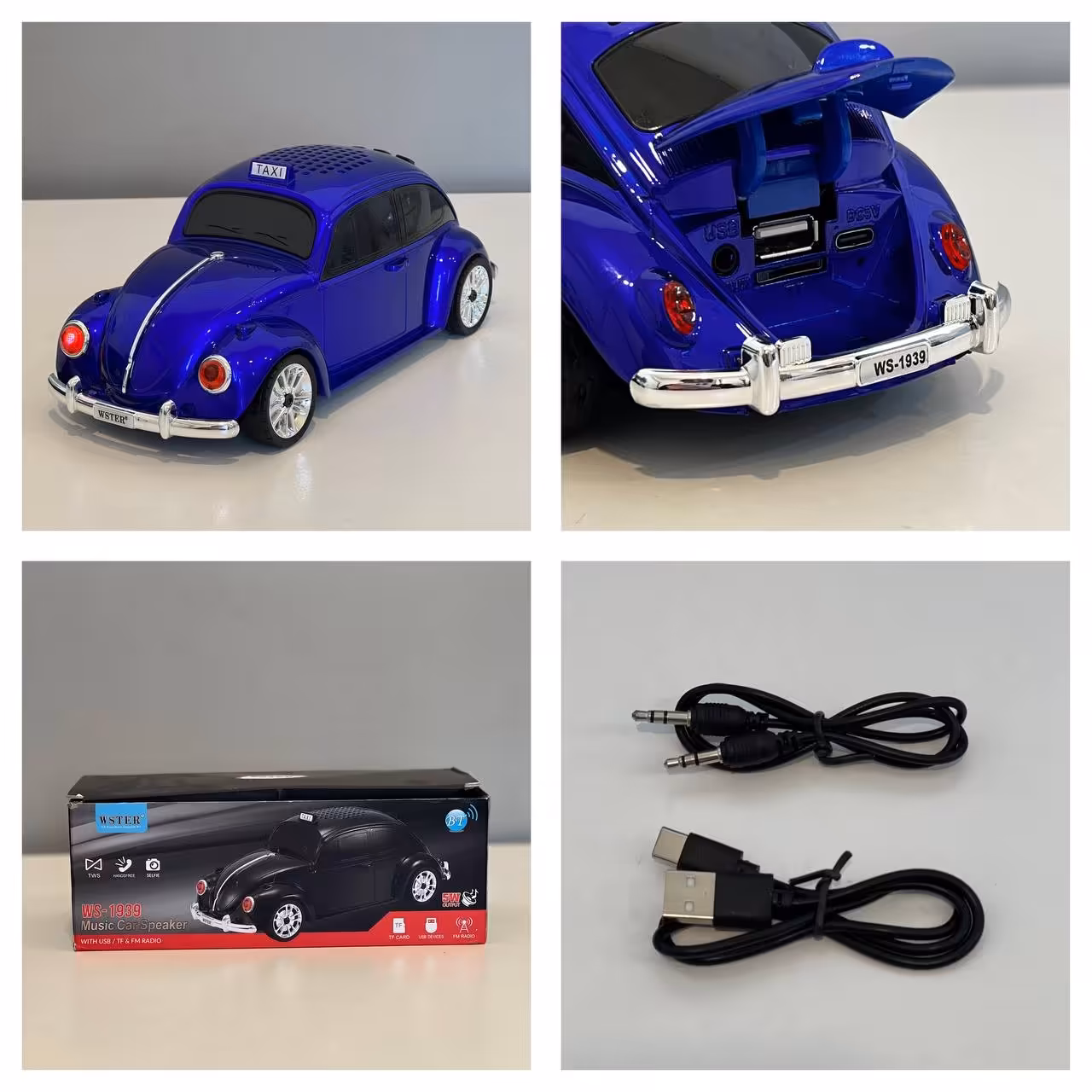 اسپیکر  طرح ماشین بلوتوثی 