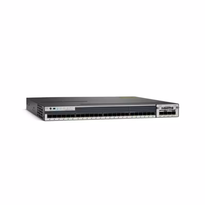 سوئیچ شبکه 24 پورت SFP سیسکو WS-C3750X-24S-E