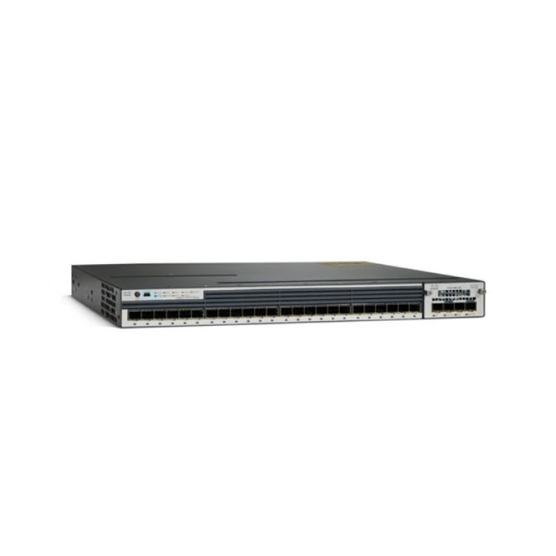 سوئیچ شبکه 24 پورت SFP سیسکو WS-C3750X-24S-E