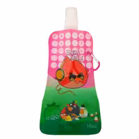 قمقمه کودک مدل ساندیسی طرح angry birds گنجایش 0.480 لیتر