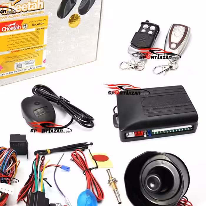 دزدگیر چیتا بلوتوث دار  cheetah