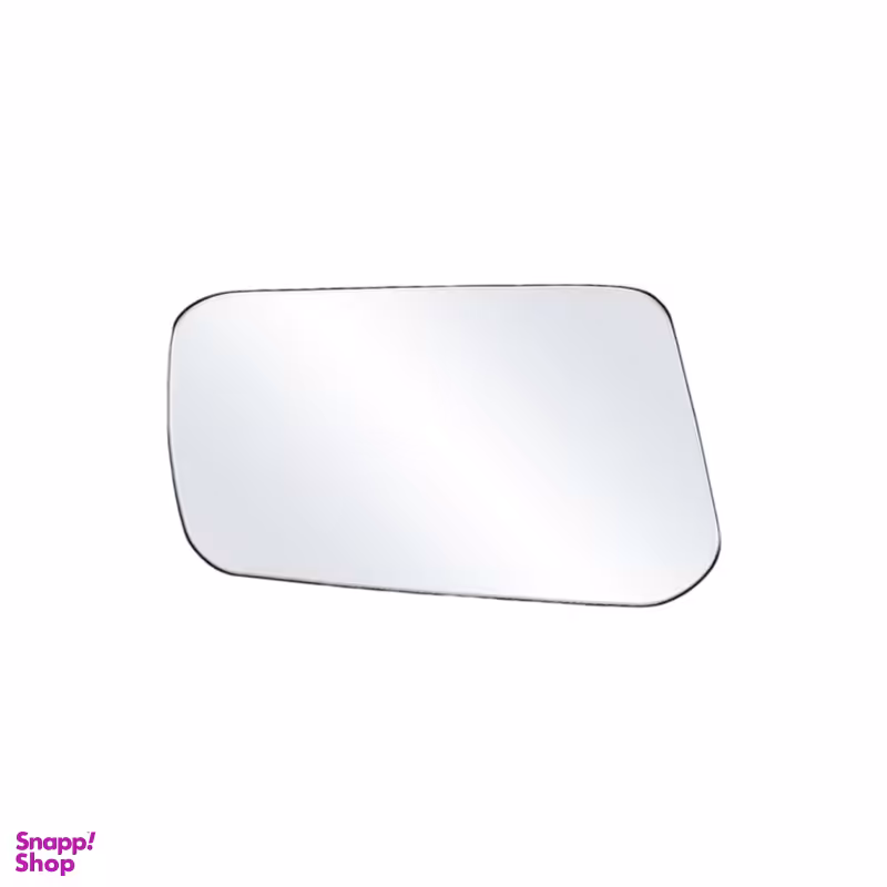 شیشه آینه جانبی سمت چپ کد X64 مناسب برای پراید 141