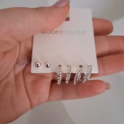 گوشواره سه عددی