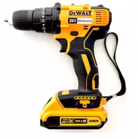 دریل شارژی 24 ولت دیوالت مدل DCD701