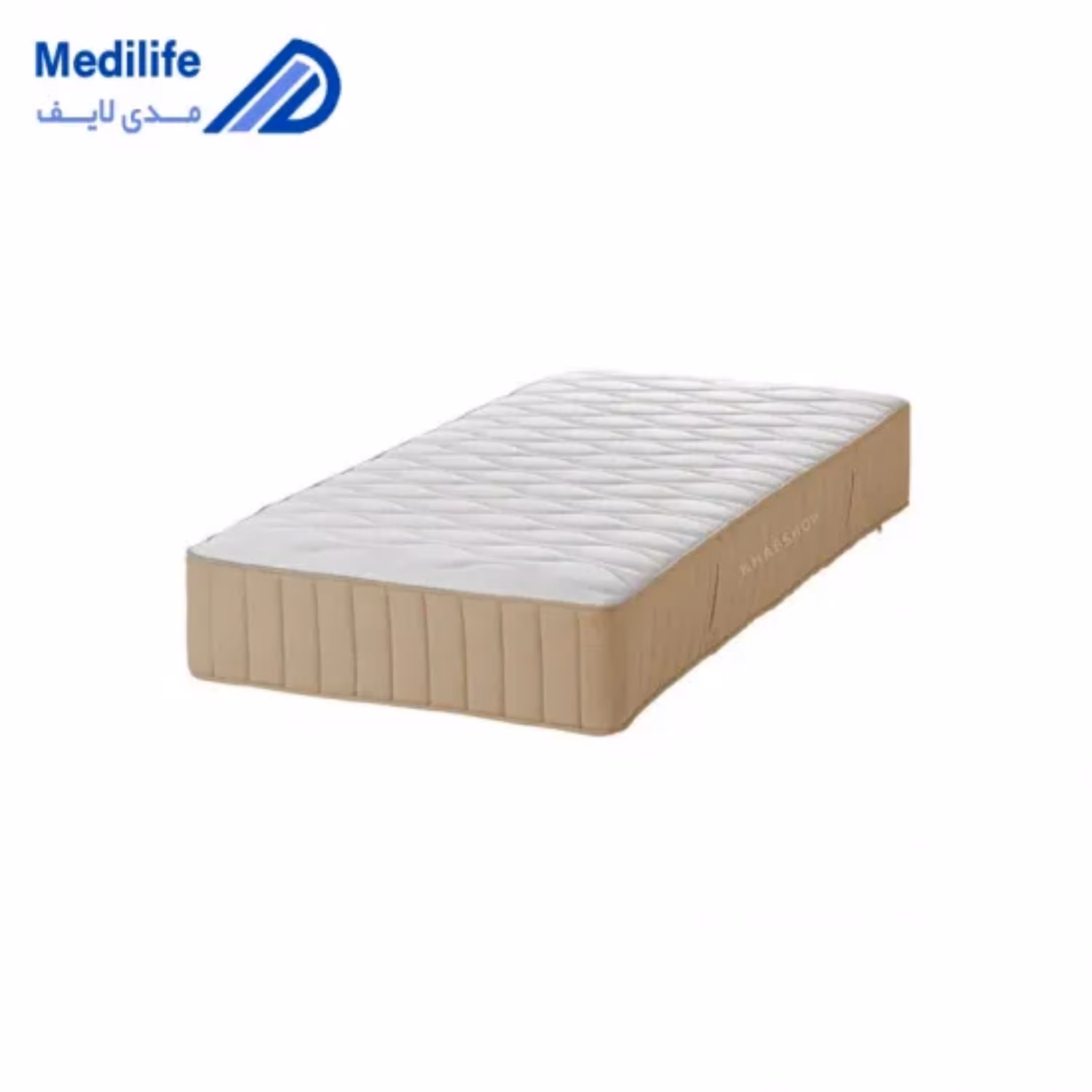 تشک خواب شاپ مدل سوپر طبی فنری پاکتی 200 در 180