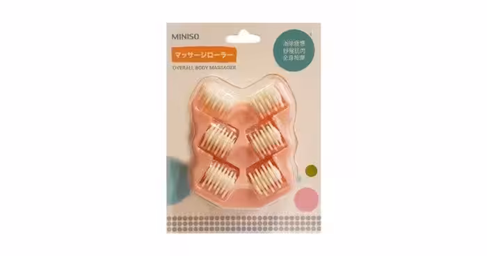 ماساژور  غلطکی کل بدن مینیسو مدل MINISO3 - رنگ صورتی