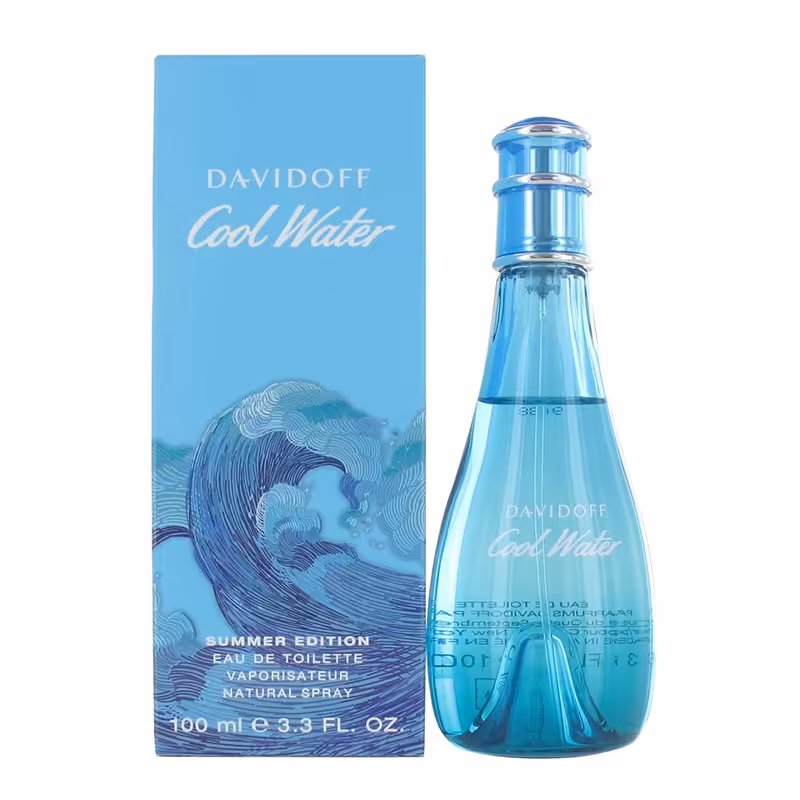 عطر ادکلن دیویدوف کول واتر وومن سامر ادیشن Davidoff Cool Water Woman Summer Edition 2019 • خوش آرا