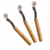 رولت دسته چوبی