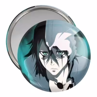 آینه جیبی خندالو مدل سیفر انیمه بلیچ Bleach کد 12039