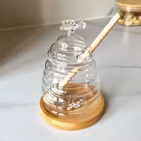 عسل خوری پیرکس با زیر بامبو