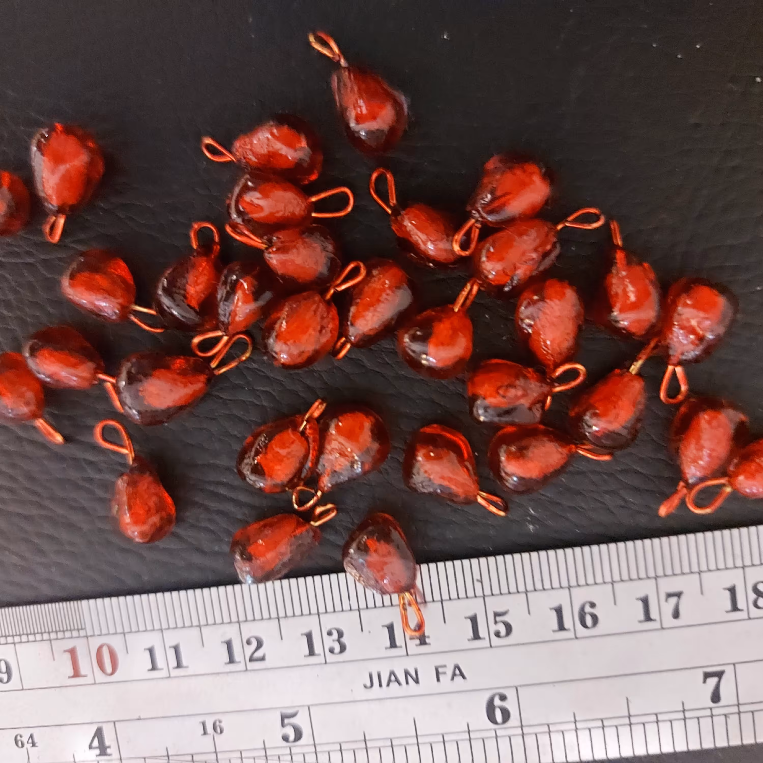 دانه انار رزینی کیفیت درجه یک تک عددی