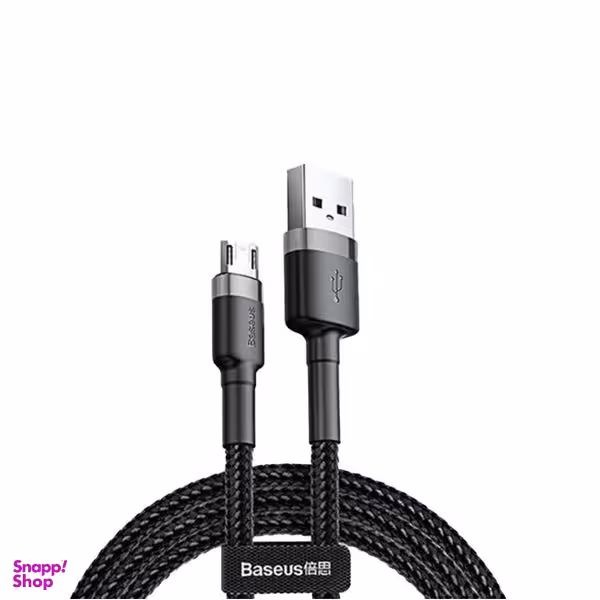 کابل تبدیل USB به microUSB باسئوس مدل CAMKLF-CG1 طول 2 متر