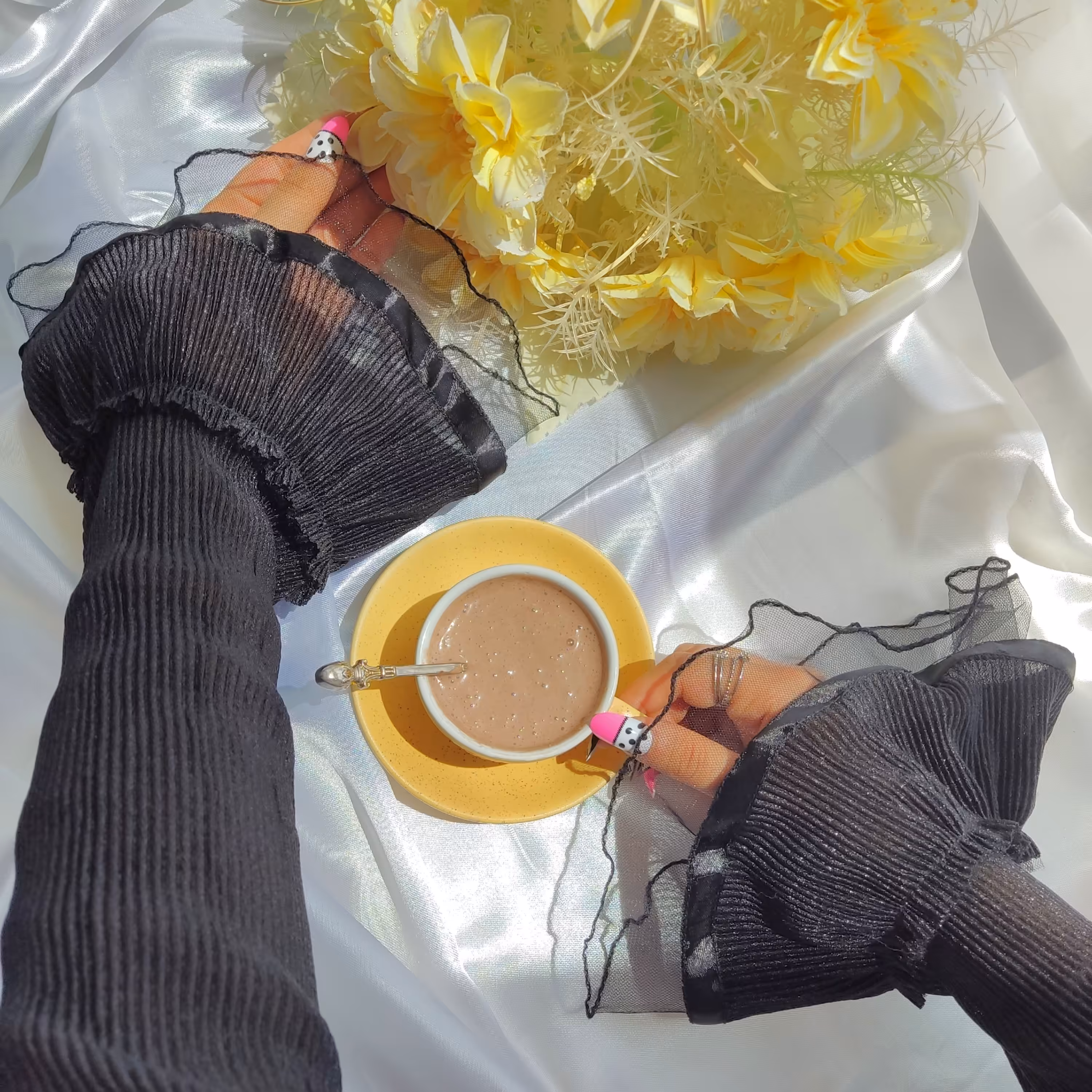 استینک ساقه دسته مجلسی و شیک