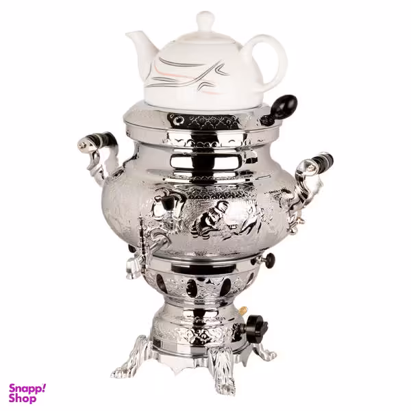 سماور گازی گلستان مدل G705-2 ظرفیت 7 لیتر