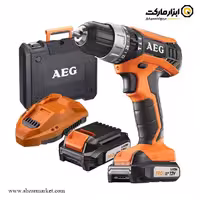دریل شارژی چکشی AEG لیتیوم 12 ولت مدل BSB 12G3 LI-202C