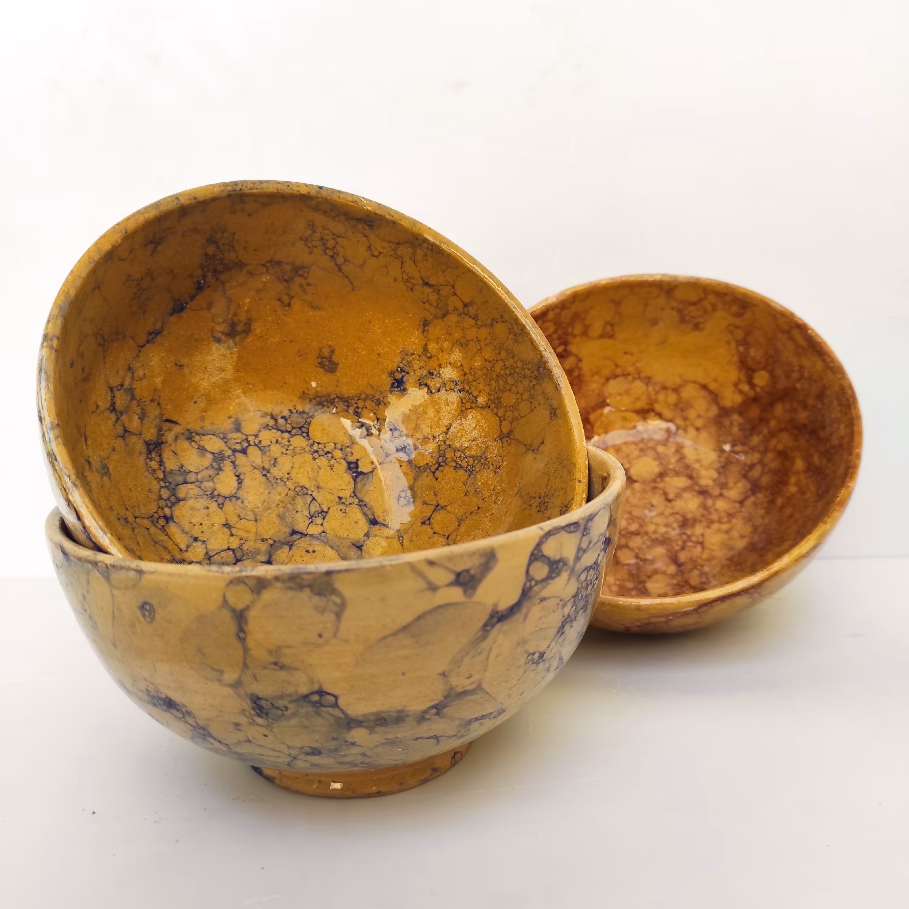 کاسه ابگوشت خوری سفالی 