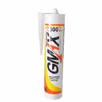 چسب ماستیک جی مکس رنگ شامپاینی اکریلیک سیلیکونیزه پریمیوم GMAX premium 600 cha