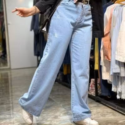 شلوار بگ سایز بزرگ